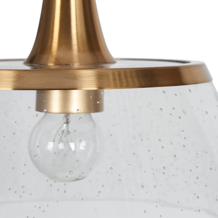 Quordi 3-Light Brass Island Light