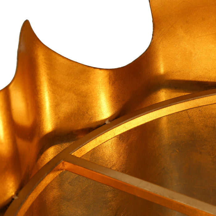 Jorvian 4-Light Black and Gold Chandeliers