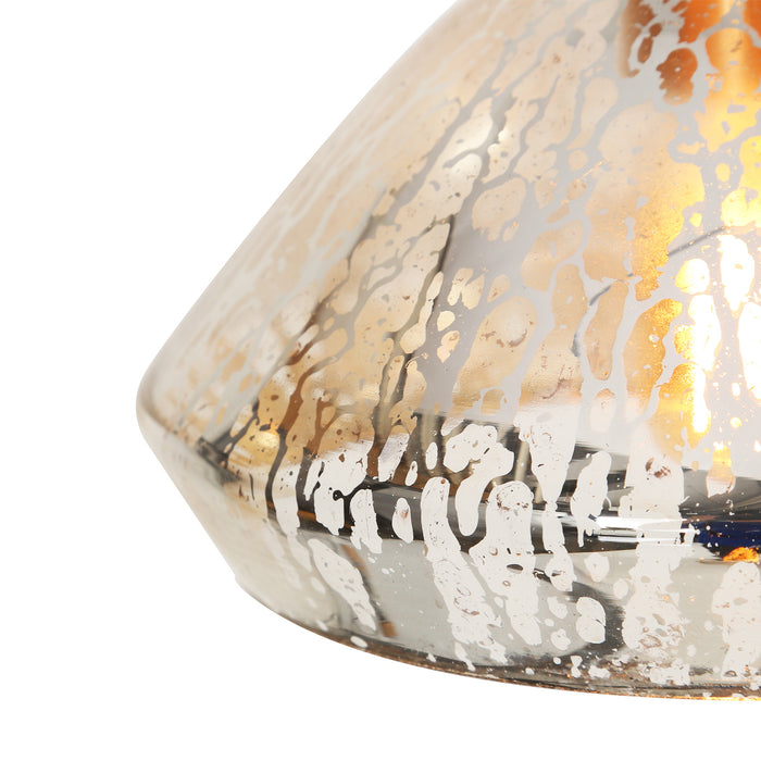 Anila 3-Light Black and Brass Island Light
