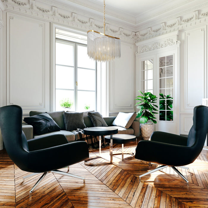 Drelmyn 4-Light Brass Island Lights
