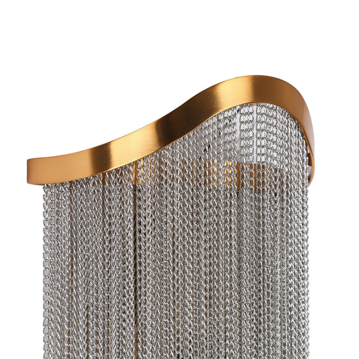 Drelmyn 2-Light Brass Wall Sconces