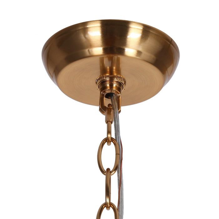 Drelmyn 4-Light Brass Chandeliers