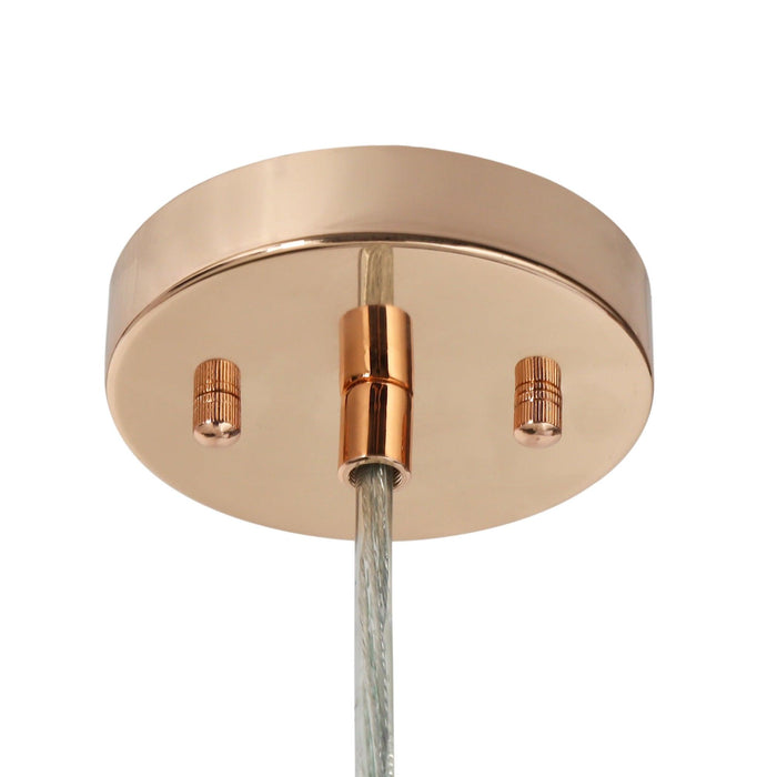Nexoria 1-Light Gold Pendant Lights