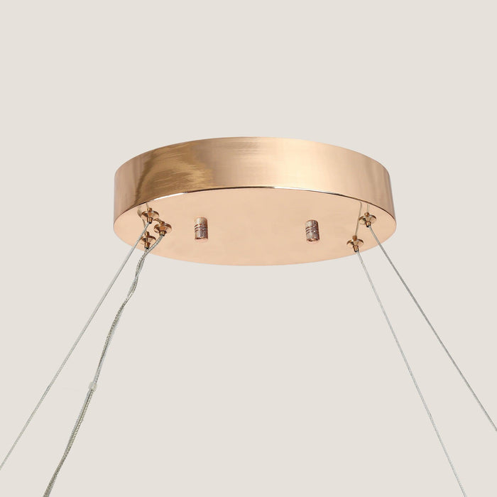 Nexoria 1-Light LED Gold Island Lights