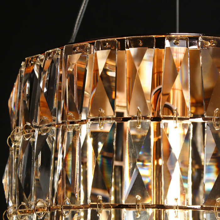 Nexoria 1-Light LED Gold Pendant Lights