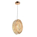 1-Light Crystal LED Pendant Lights - Belles Lighting