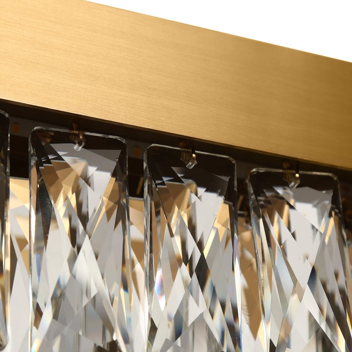 Vexorin 1-Light LED Brass Island Lights