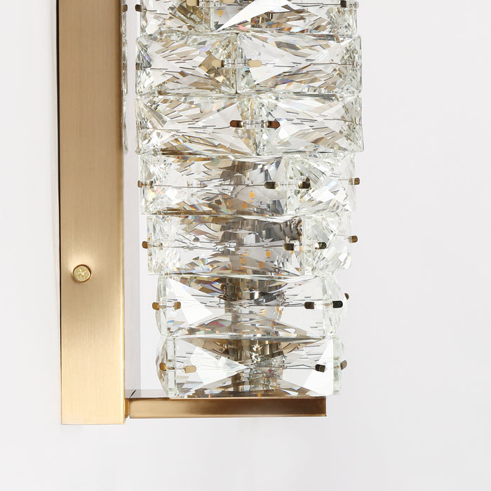 Ravira 1-Light LED Gold Wall Sconces