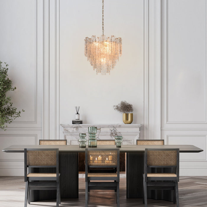 Engaver 8-Light Brass Chandeliers