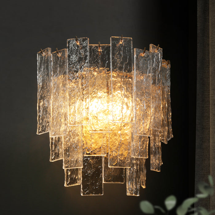 Engaver 2-Light Brass Wall Sconces