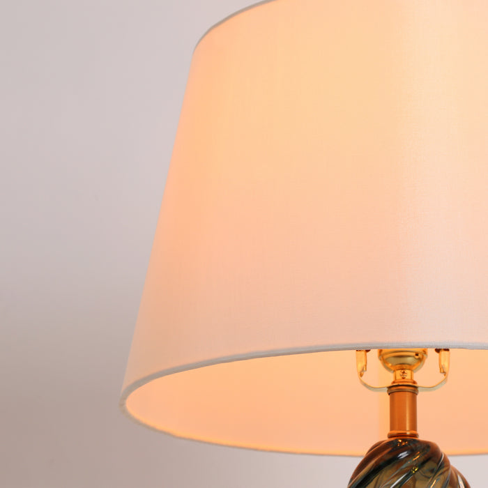 Velira 1-Light Brass Table Lamp