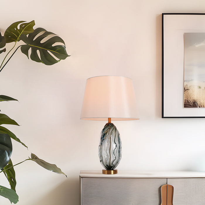 Velira 1-Light Brass Table Lamp