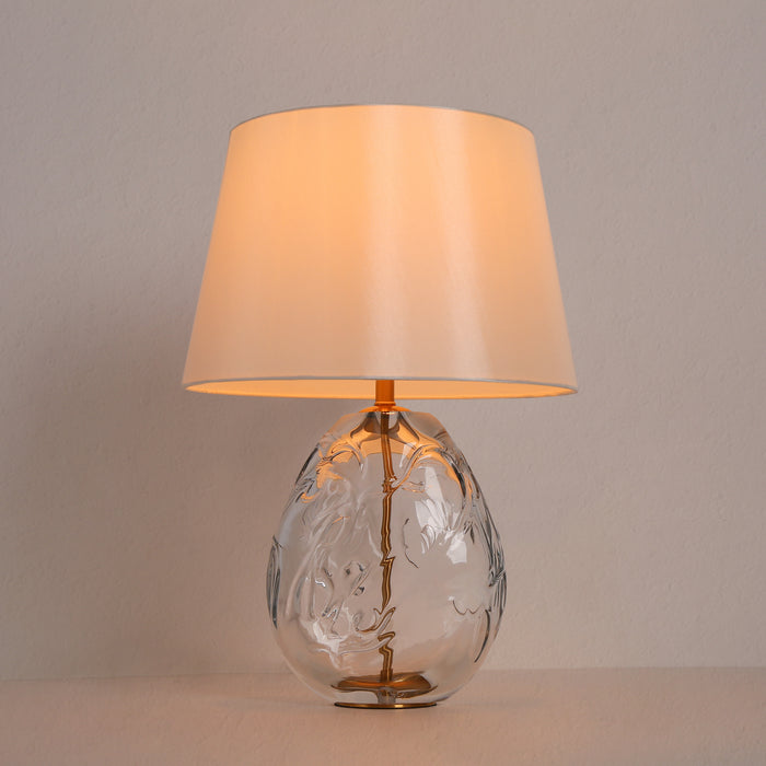 Drelis 1-Light Brass Table Lamp