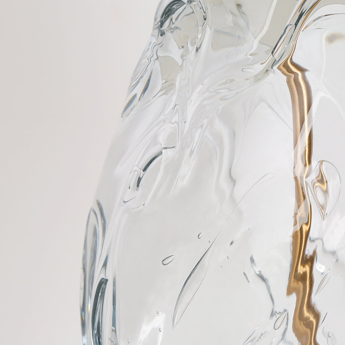 Drelis 1-Light Brass Table Lamp