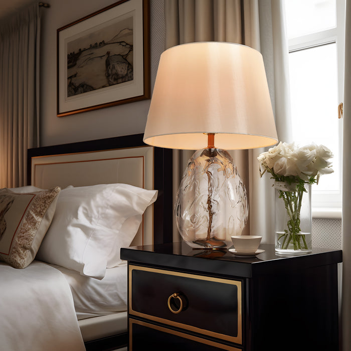 Drelis 1-Light Brass Table Lamp