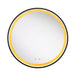 36" 1-Light LED Round Mirror