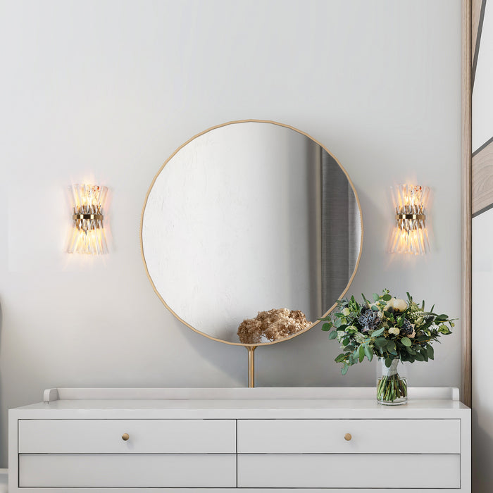 Wynora 2-Light Brass Wall Sconce