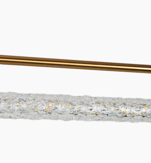 Mafebay 2-Light LED Brass Island Lights