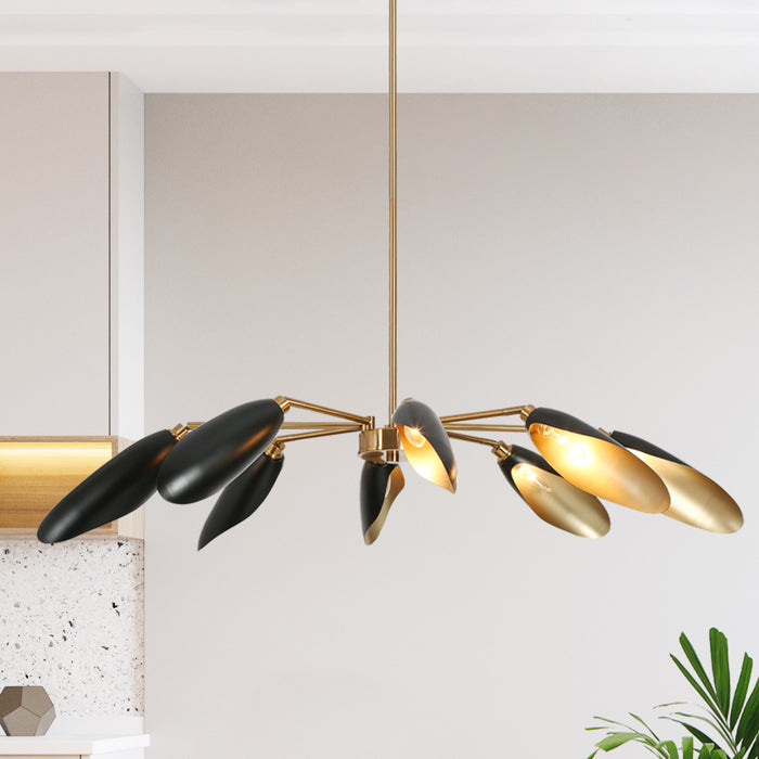 Senvira 8-Light Chandelier