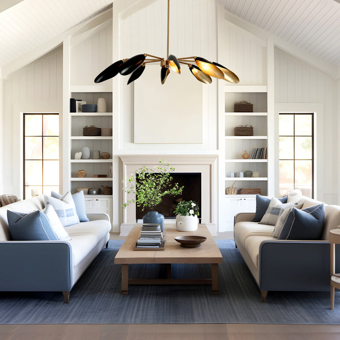 Senvira 8-Light Chandelier