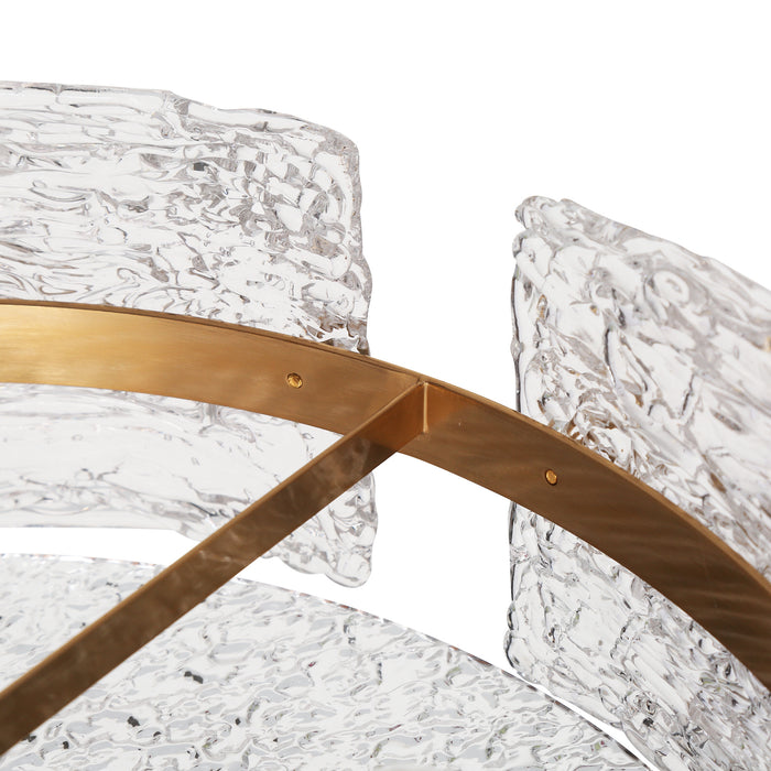 Mythora 4-Light Brass Chandeliers