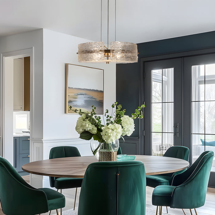 Mythora 4-Light Brass Chandeliers