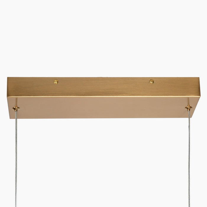 Eldvian 5-Light LED Brass Island Lights
