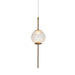 1-Light LED Pendant Lights - Belles Lighting