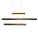 3-Light LED Island Chandeliers Lights - Belles Lighting