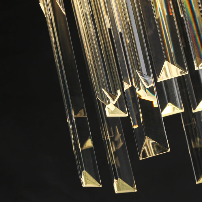 Wysorin 1-Light LED Brass Pendant Lights