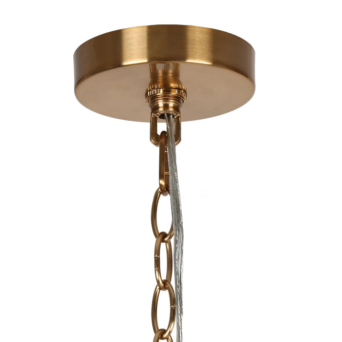 Labrite 8-Light Brass Chandeliers