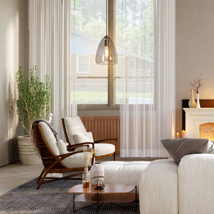 Sylune 1-Light Brass Pendant Lights