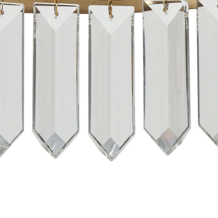 Joviril 1-Light LED Brass Chandeliers