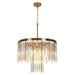 7-Light Glam Crystal Chandeliers - Belles Lighting