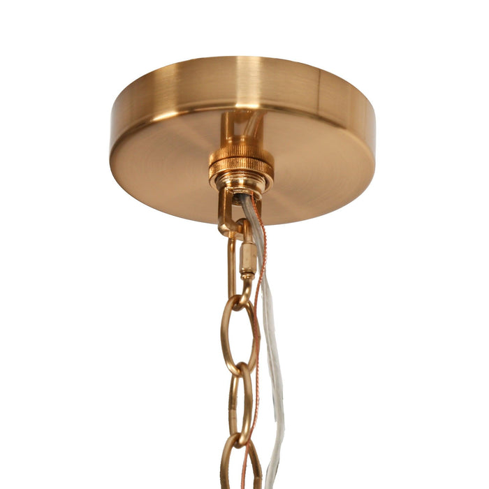 Athean 1-Light Brass Pendant Lights