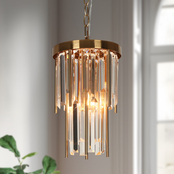 Athean 1-Light Brass Pendant Lights