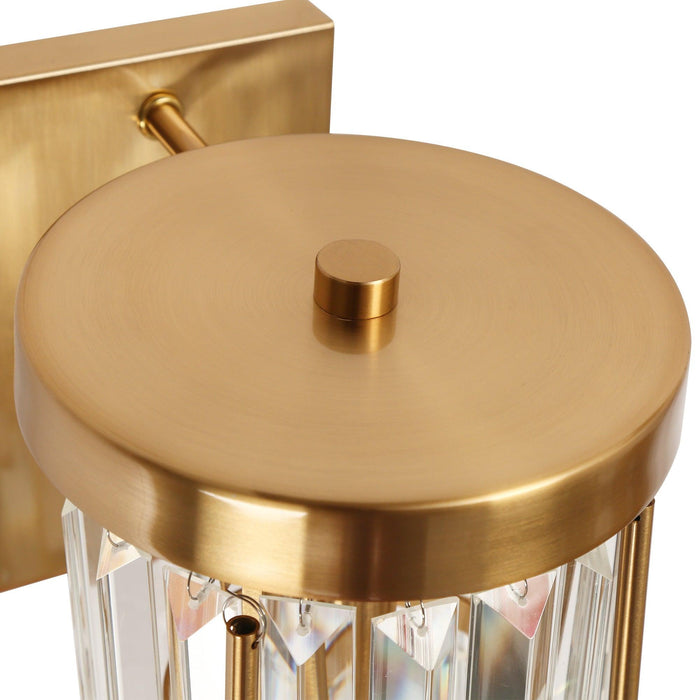 Athean 1-Light Brass Wall Sconces