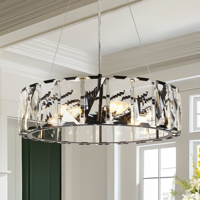 Ethel 6-Light Black Chandeliers