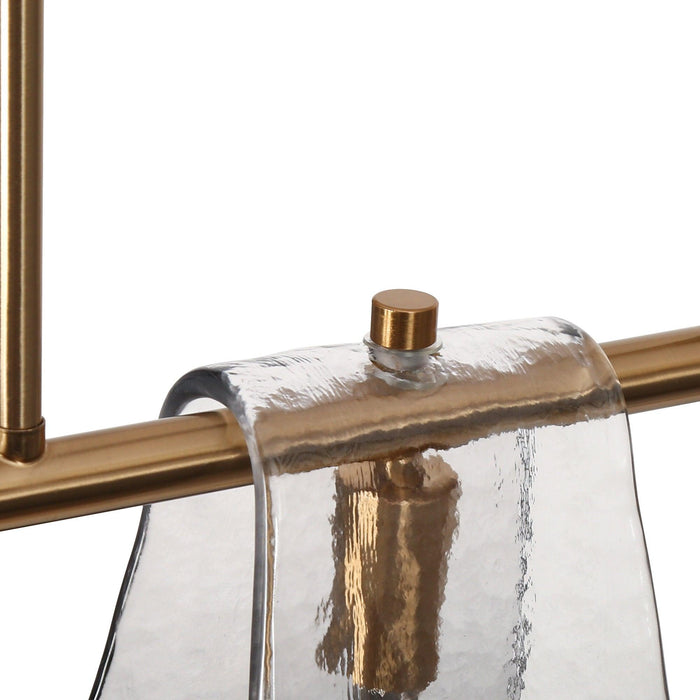 Afmean 5-Light Brass Island Lights