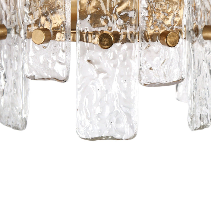 Zyphera 1-Light Brass Wall Sconces