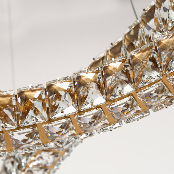 Celmora 2-Light LED Brass Island Light
