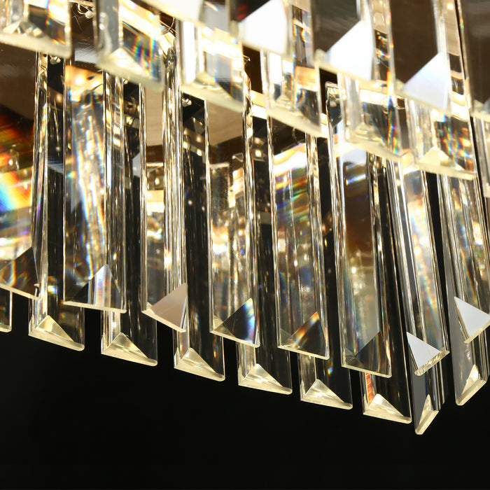Weylin 1-Light LED Brass Island Lights