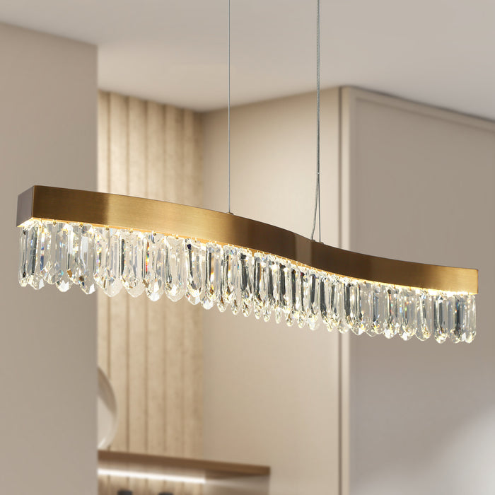 Selorin LED Brass Island Lights