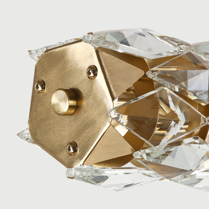 Lorine 1-Light LED Brass Island Lights