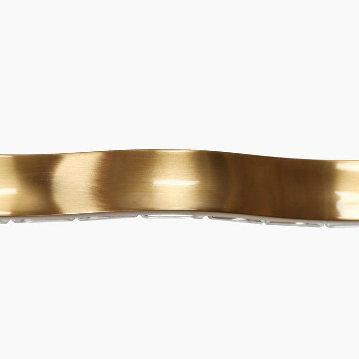 Calmira 1-Light LED Brass Chandeliers