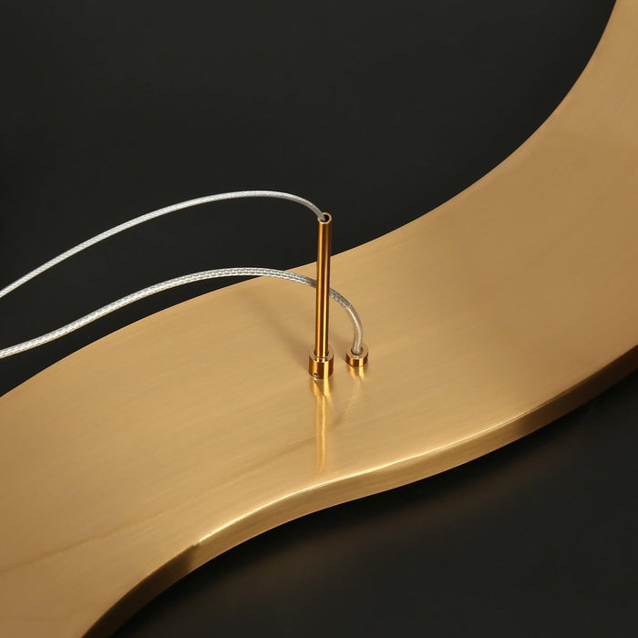 Zivelle 1-Light LED Brass Island Lights
