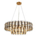 10-Light 2-Tier Crystal Chandeliers - Belles Lighting