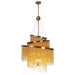 7-Light Chain Tassel Chandeliers - Belles Lighting