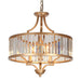 Sara 3-Light Chandelier 699.99