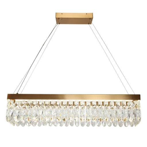 1-Light LED Island Chandeliers Lights - Belles Lighting